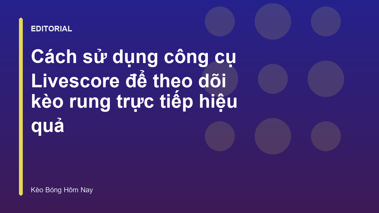 Người dùng đang theo dõi bảng kèo rung trực tiếp trên thiết bị di động